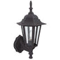 Craftmade - Z150-RT - One Light Wall Mount - Straight Glass Cast - Rust