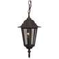 Craftmade - Z151-RT - One Light Pendant - Straight Glass Cast - Rust