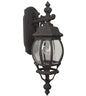 Craftmade - Z324-TB - One Light Wall Mount - French Style - Textured Black