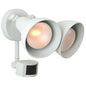 Craftmade - Z402PM-TW - Two Light Covered Flood w/Motion Sensor - Flood - Textured White