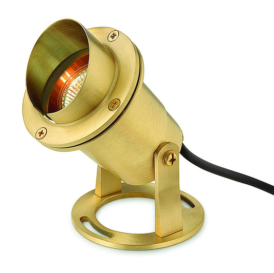 Hinkley - 1539BS - LED Landscape Spot - Accent Pond Light - Brass