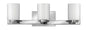Hinkley - 5053CM - Three Light Bath - Miley - Chrome