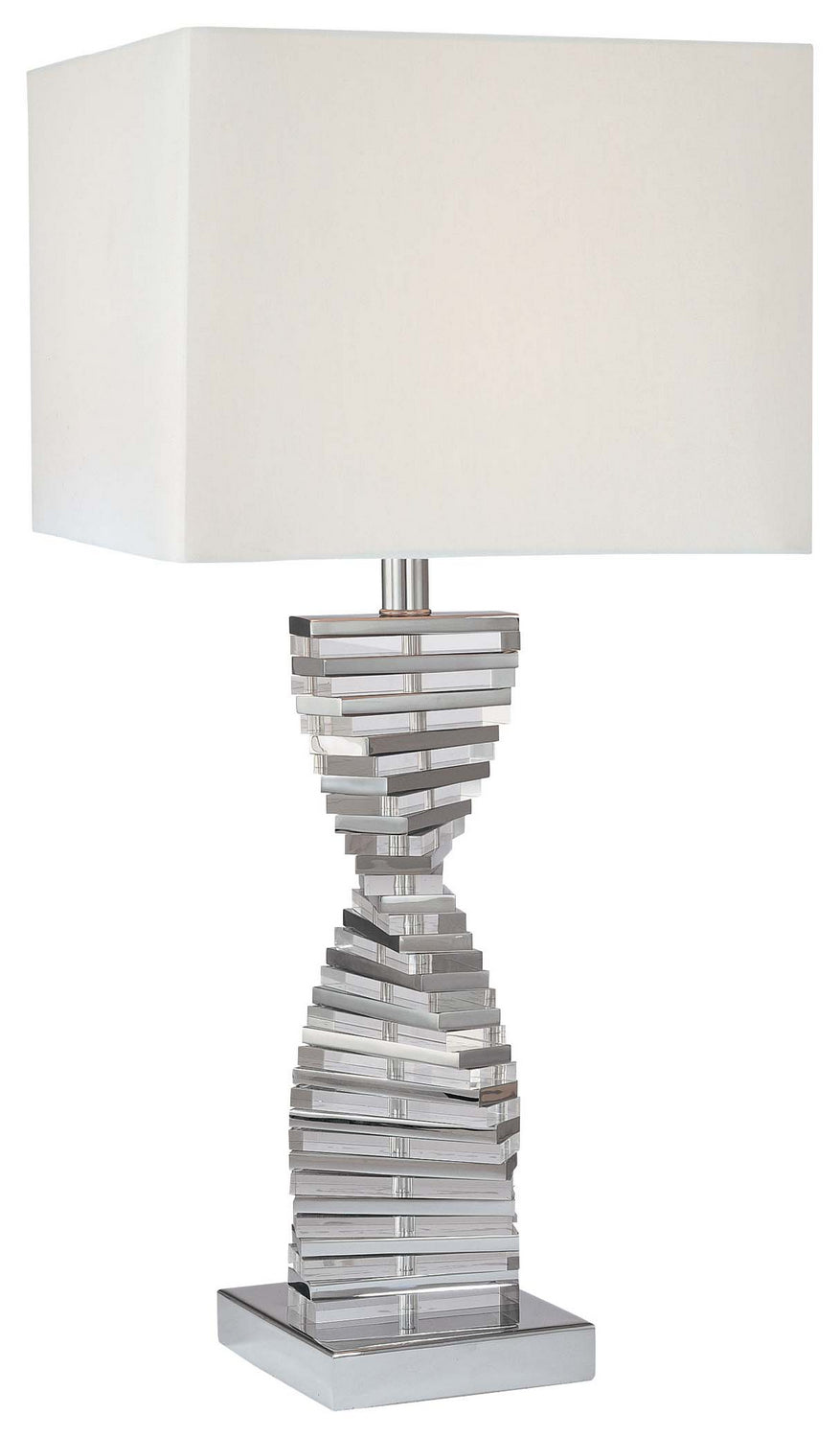 George Kovacs - P742-077 - LED Table Lamp - Portables - Chrome