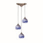ELK Home - 101-3MT - Three Light Pendant - Mela - Satin Nickel