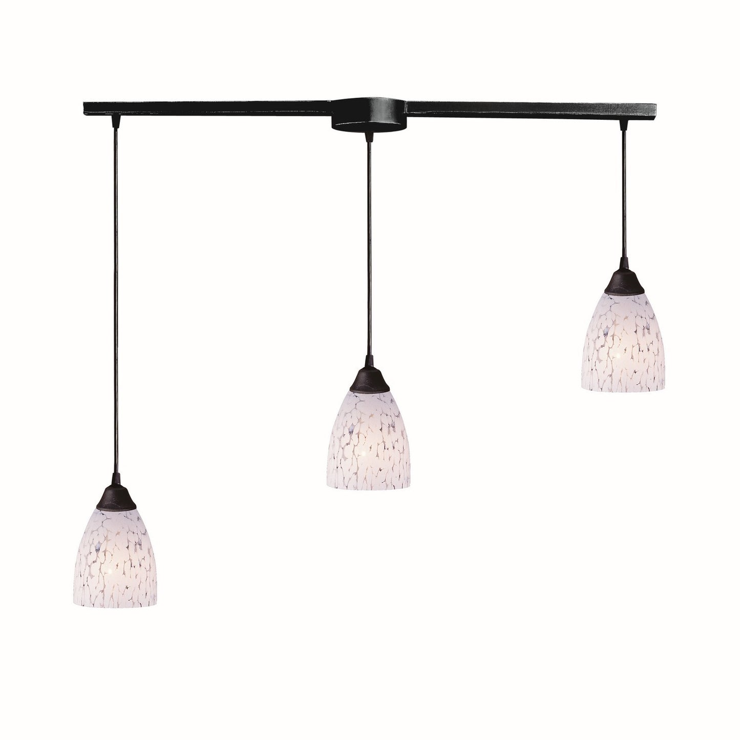 ELK Home - 406-3L-SW - Three Light Pendant - Classico - Dark Rust