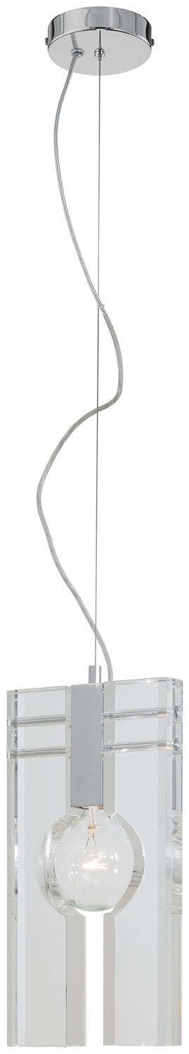 George Kovacs - P448-077 - One Light Pendant - Pendants - Chrome