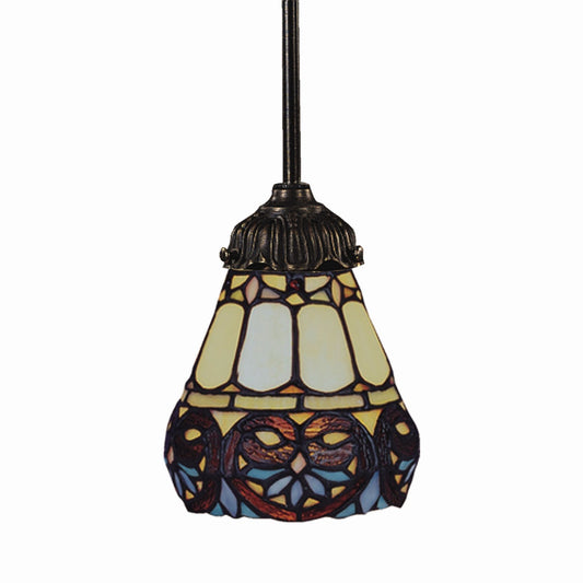 ELK Home - 078-TB-21 - One Light Mini Pendant - Mix-N-Match - Tiffany Bronze