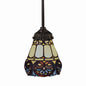 ELK Home - 078-TB-21 - One Light Mini Pendant - Mix-N-Match - Tiffany Bronze