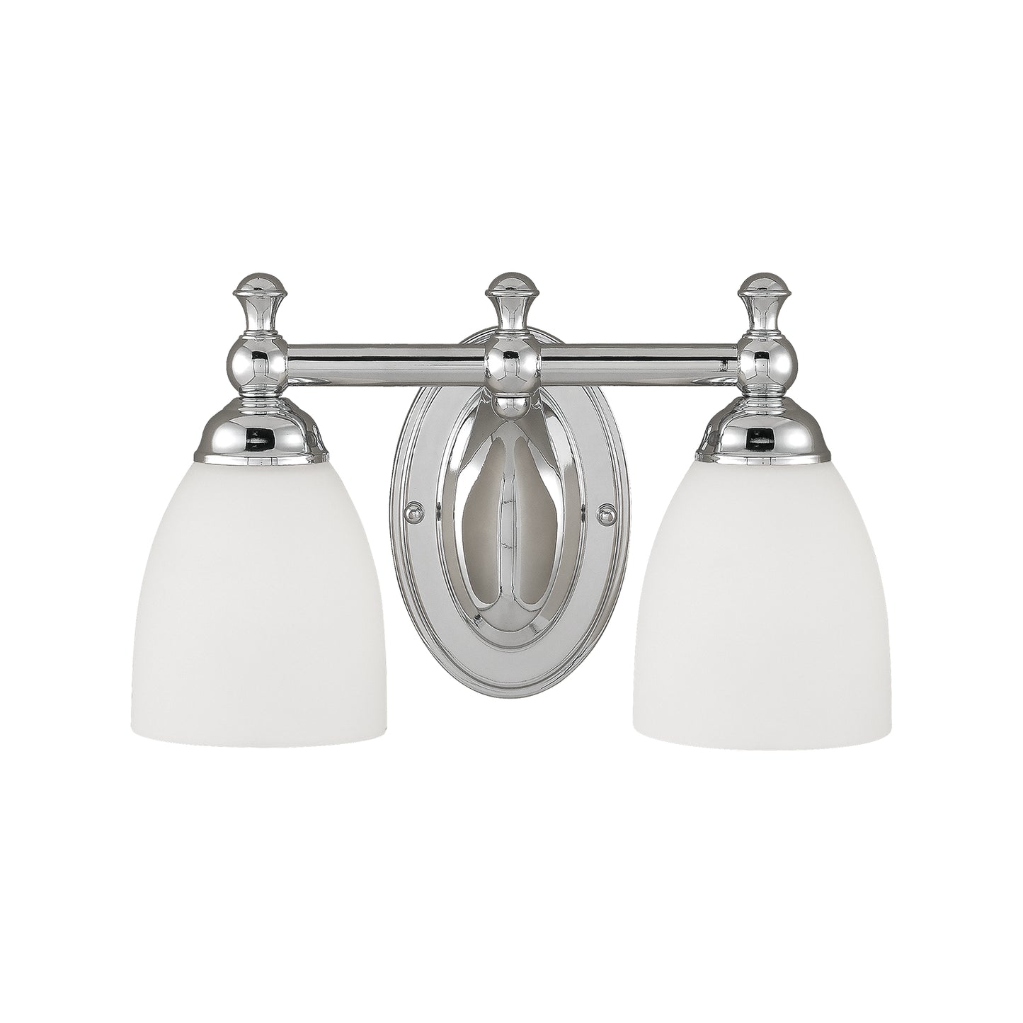 Millennium - 622-CH - Two Light Vanity - Chrome