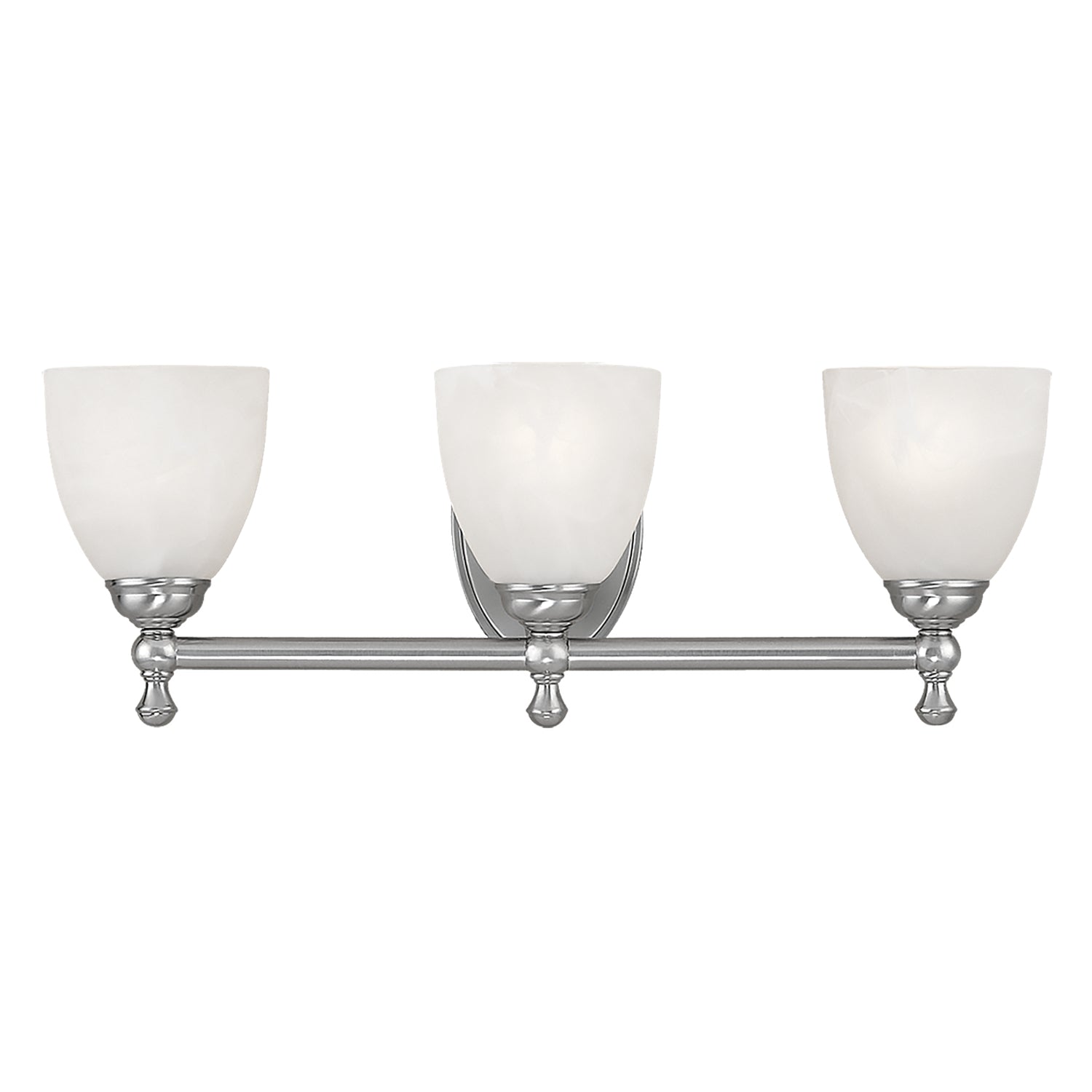 Millennium - 603-SN - Three Light Vanity - Satin Nickel