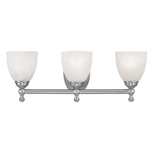 Millennium - 603-SN - Three Light Vanity - Satin Nickel