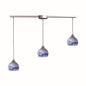 ELK Home - 101-3L-MT - Three Light Pendant - Mela - Satin Nickel