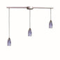 ELK Home - 110-3L-BL - Three Light Pendant - Milan - Satin Nickel