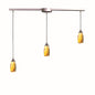 ELK Home - 110-3L-YW - Three Light Pendant - Milan - Satin Nickel