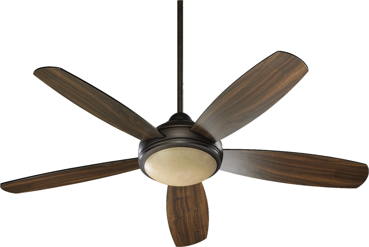 Quorum - 36525-986 - 52"Ceiling Fan - Colton - Oiled Bronze