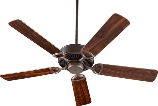 Quorum - 43525-86 - 52"Ceiling Fan - ESTATE - Oiled Bronze