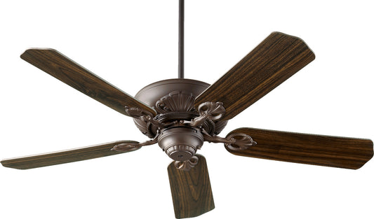 Quorum - 78525-86 - 52"Ceiling Fan - Chateaux - Oiled Bronze