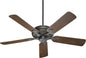 Quorum - 91525-86 - 52"Ceiling Fan - Pinnacle - Oiled Bronze