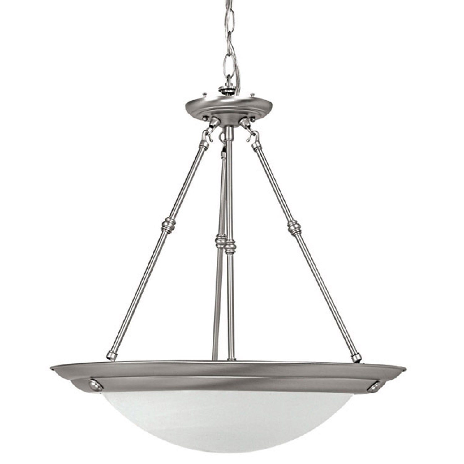 Capital Lighting - 2720MN - Three Light Pendant - George - Matte Nickel