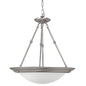 Capital Lighting - 2720MN - Three Light Pendant - George - Matte Nickel