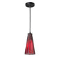 ELK Home - 70000-1IR - One Light Mini Pendant - Lumino - Inferno Red