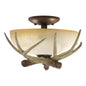 Vaxcel - LK33012WP-C - LED Fan Light Kit or Semi Flush Ceiling Light - Lodge - Weathered Patina