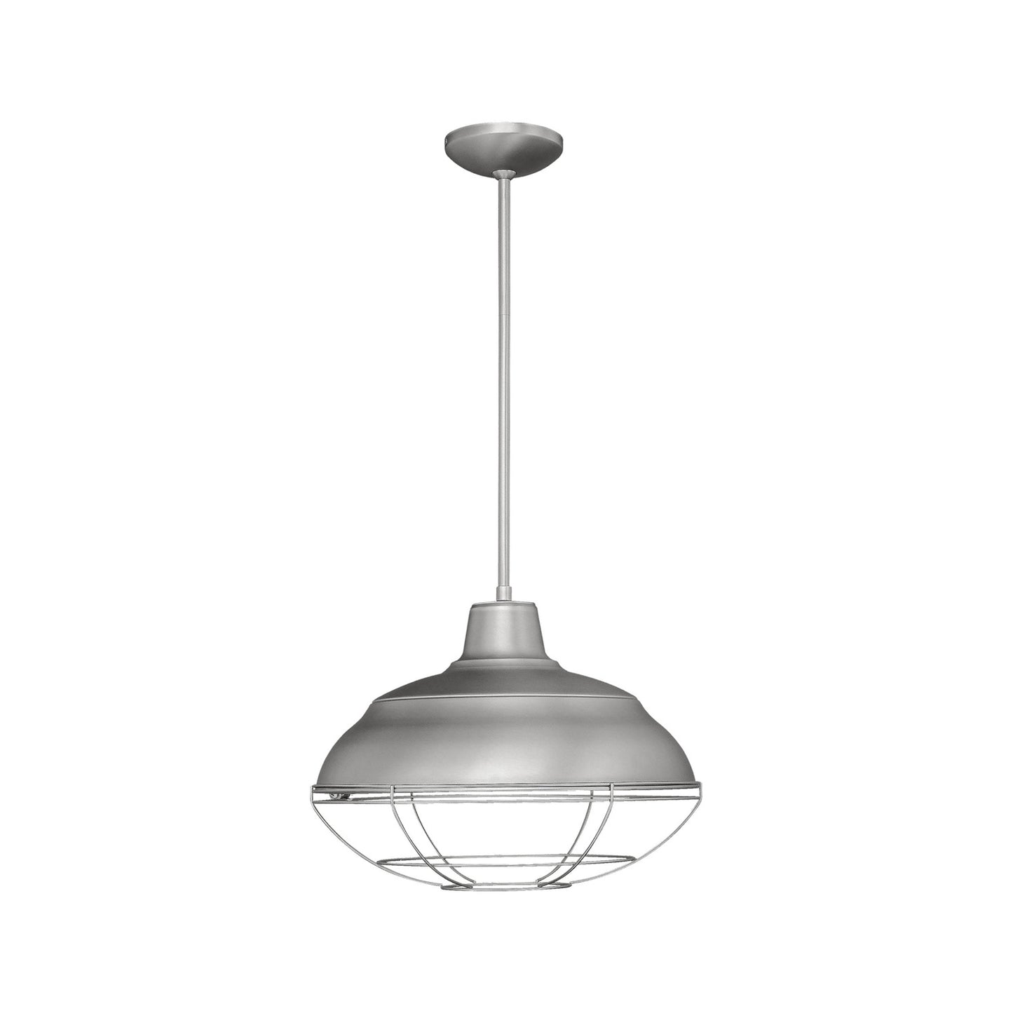 Millennium - 5311-SN - One Light Mini Pendant - Neo-Industrial - Satin Nickel