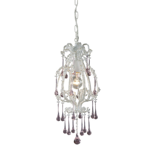 ELK Home - 12003/1RS - One Light Mini Pendant - Opulence - Antique White