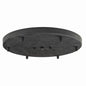 ELK Home - 6R-DR - Six Light Pan - Pendant Options - Dark Rust