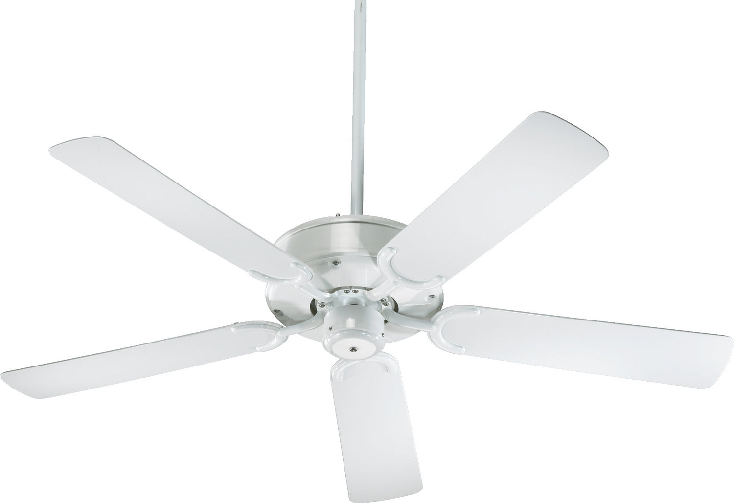 Quorum - 146525-6 - 52"Patio Fan - All-Weather Allure - White