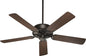 Quorum - 146525-86 - 52"Patio Fan - All-Weather Allure - Oiled Bronze