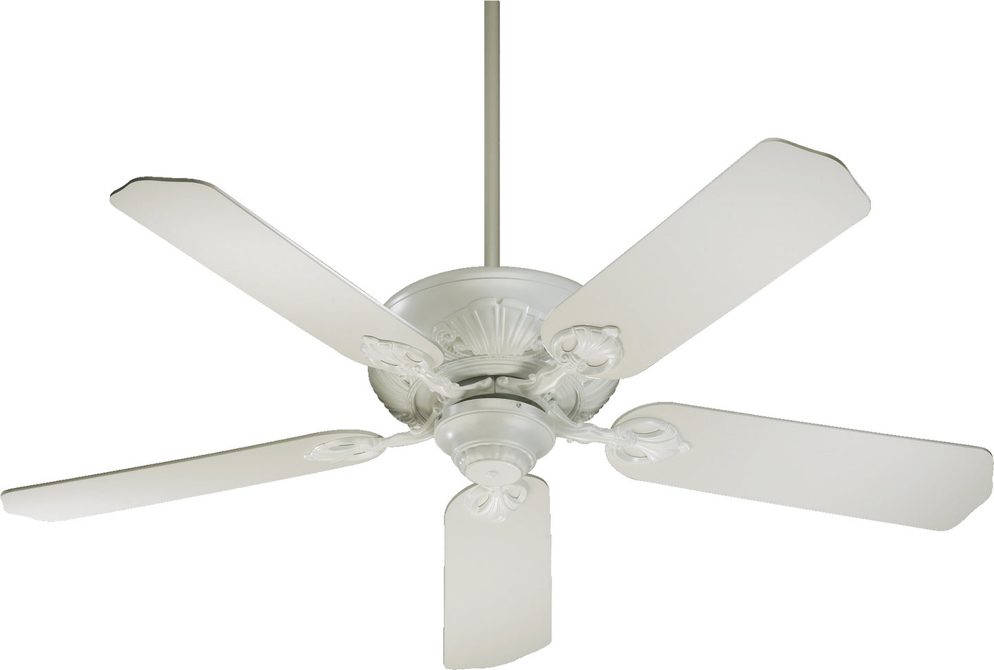 Quorum - 78525-8 - 52"Ceiling Fan - Chateaux - Studio White