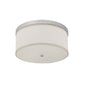Capital Lighting - 2015MN-480 - Three Light Flush Mount - Midtown - Matte Nickel
