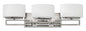 Hinkley - 5103AN - Three Light Bath - Lanza - Antique Nickel