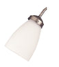 Craftmade - 411W - 2 1/4" Glass - 2 1/4" Glass - Matte White