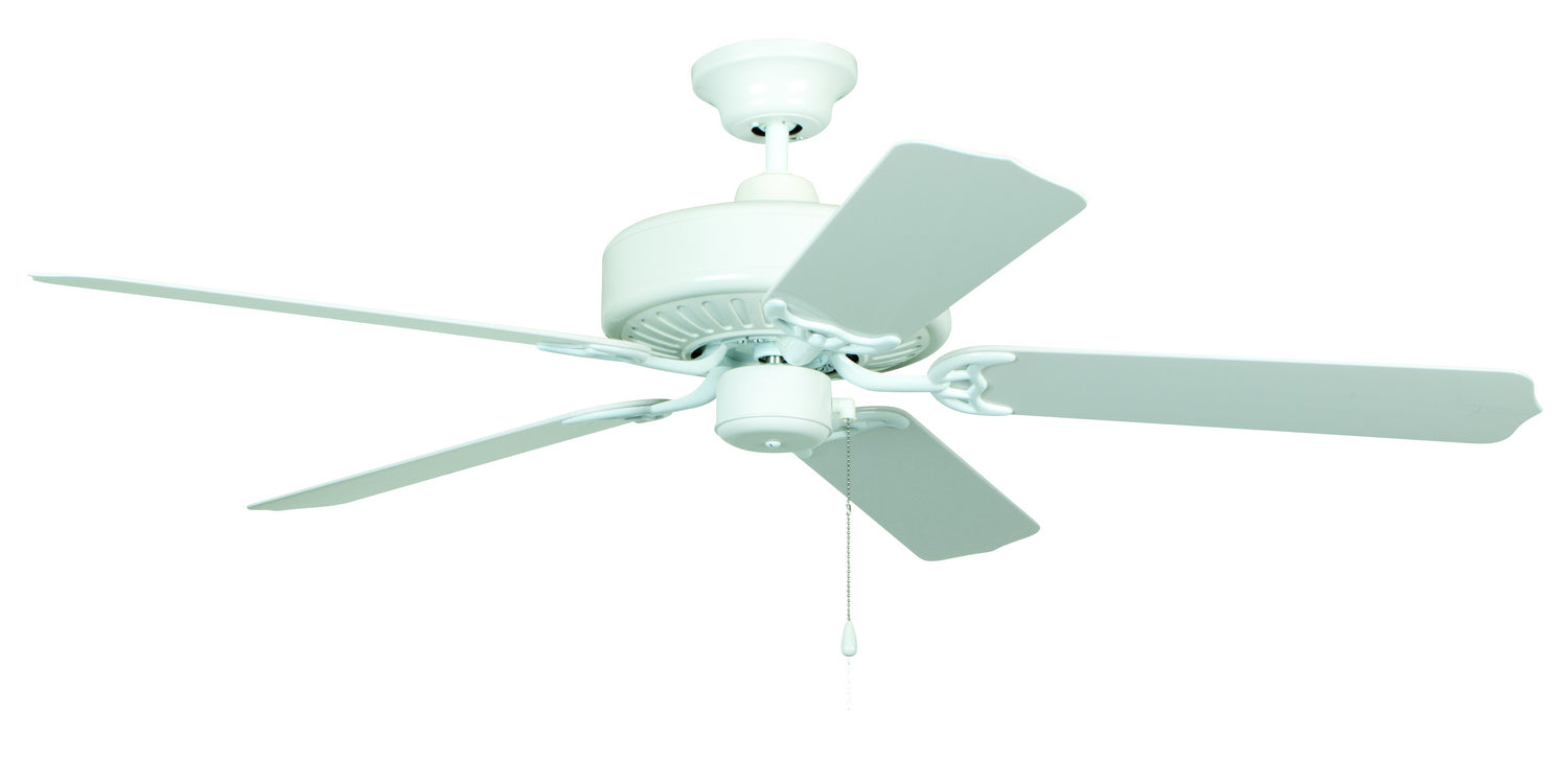 Craftmade - END52WW5P - 52"Ceiling Fan - Enduro Plastic - White