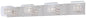 George Kovacs - P5804-077 - Four Light Bath - Jewel Box - Chrome