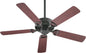 Quorum - 143525-44 - 52"Patio Fan - Estate Patio - Toasted Sienna