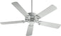Quorum - 143525-6 - 52"Patio Fan - Estate Patio - White
