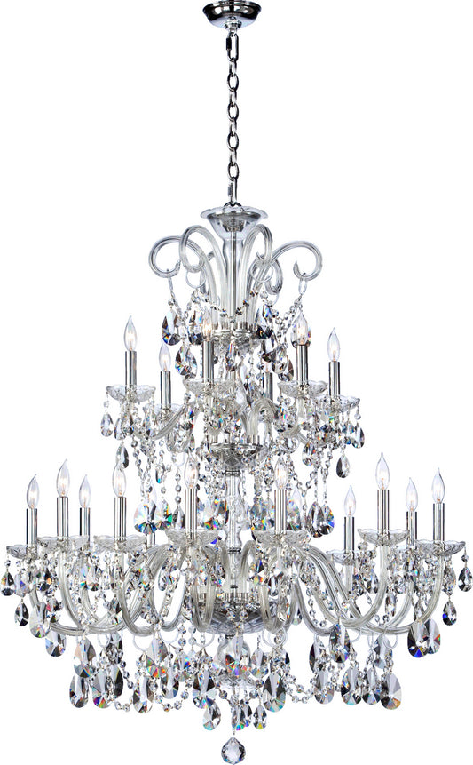 Quorum - 630-18-514 - 18 Light Chandelier - Bohemian Katerina - Chrome