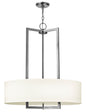 Hinkley - 3204AN - LED Pendant - Hampton - Antique Nickel