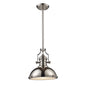 ELK Home - 66114-1 - One Light Pendant - Chadwick - Polished Nickel