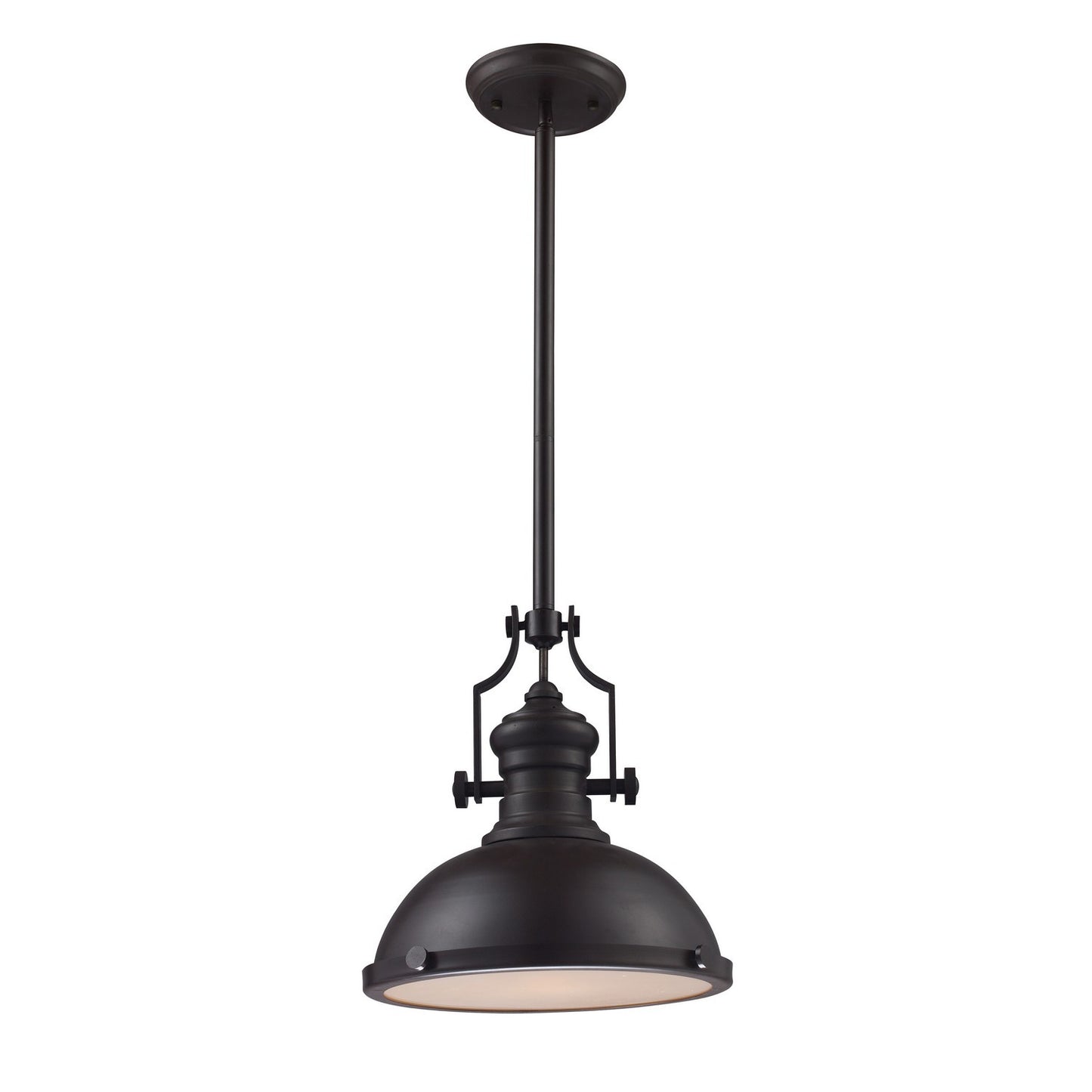 ELK Home - 66134-1 - One Light Pendant - Chadwick - Oil Rubbed Bronze
