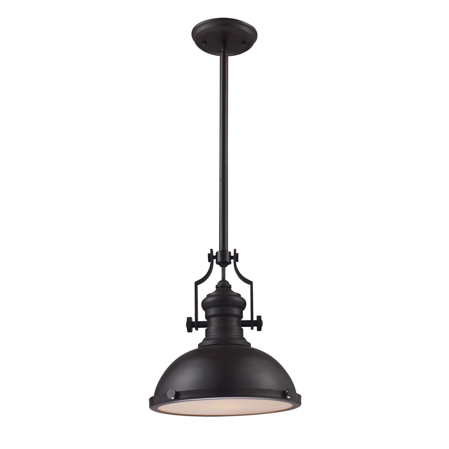 ELK Home - 66134-1 - One Light Pendant - Chadwick - Oil Rubbed Bronze