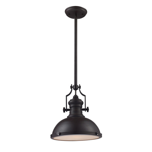 ELK Home - 66134-1 - One Light Pendant - Chadwick - Oil Rubbed Bronze
