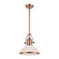 ELK Home - 66143-1 - One Light Pendant - Chadwick - Antique Copper