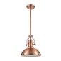 ELK Home - 66144-1 - One Light Pendant - Chadwick - Antique Copper