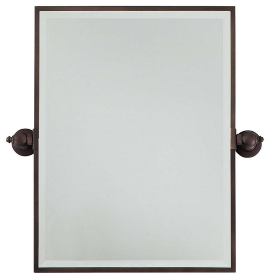 Minka-Lavery - 1440-267 - Mirror - Pivot Mirrors - Dark Brushed Bronze (Plated)