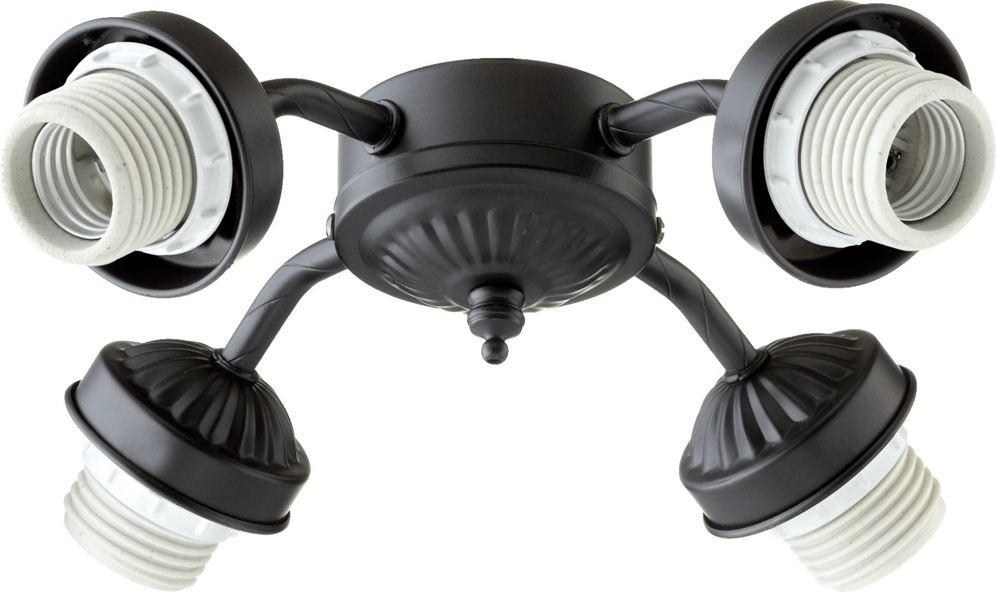 Quorum - 2444-8059 - LED Fan Light Kit - 2444 Light Kits - Matte Black