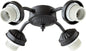 Quorum - 2444-8059 - LED Fan Light Kit - 2444 Light Kits - Matte Black